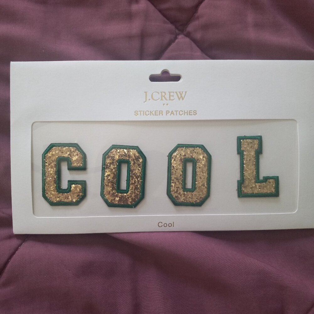 JCrew Stickers